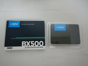 【サイコム】 Crucial CT500BX500SSD1 (500GB SSD) @Used@ u0605H