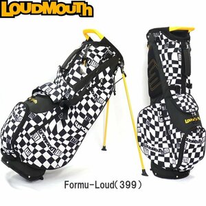 ★LOUDMOUTH ラウドマウス LM-CB0028 8.5型 スタンドキャディバッグ Formu Loud（399）★