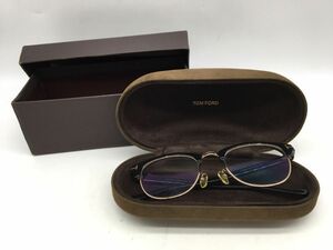 1103-227MKYH1119 メガネ　度無し トムフォード TOMFORD TF0248 01A 51口20 145 2-2/15 専用ケース付き ファッションアイテム