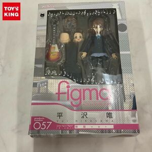 1円〜 未開封 figma 057 けいおん! 平沢唯 制服ver.