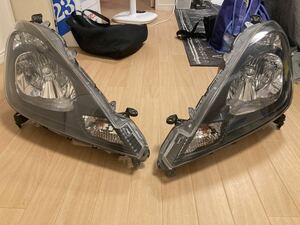 フィット GE8 後期 HID ヘッドライト インナーブラック