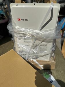 ノーリツ ガス給湯器 従来品 給湯専用(オートストップ) 16号　PS扉内後方排気　未使用品　180　《GQ-1637WX-TB》