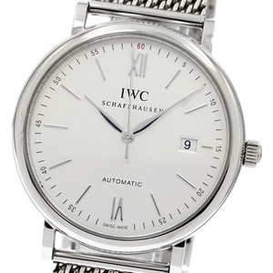 IWC IWC SCHAFFHAUSEN IW356505 ポートフィノ デイト 自動巻き メンズ _861386