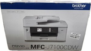 1円★新品未開封　brother(ブラザー)　A3インクジェット複合機 ［L判～A3］　MFC-J7100CDW　送料無料【4977766814355】