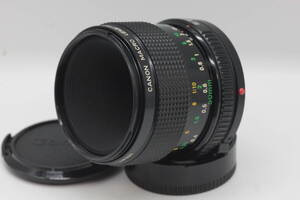 ★良品★ Canon キャノン NEW FD 50mm F3.5 MACRO #2346