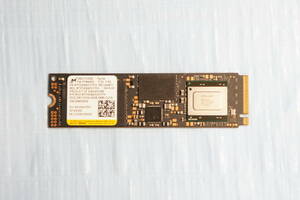 Micron 3400 512GB PCIe Gen4 x4 M.2 NVMe SSD Pyrite 99%