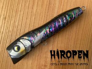 Hiropen 160F 黒アワビ Monster