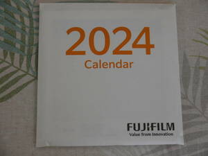 【2024年 卓上カレンダー】富士フィルム FUJIFILM 2024 Calendar 
