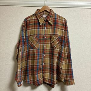 70s BIG MAC JC PENNY ビッグマック チェック アメカジ 古着 ネルシャツ ストリート 1スタ