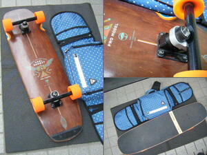 送料込【美品】ARBOR アーバー 95 VENICE CA CROSSCUT SERIES サーフロッズ SURF-RODZ TKP 159mm サーフスケート カーバー CARVER 同様動作