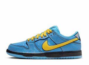 The Powerpuff Girls Nike SB Dunk Low Pro QS "Bubbles" 26.5cm FZ8320-400