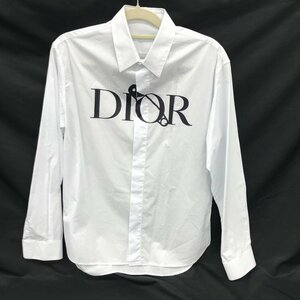 DIOR ディオール シャツ 043C597C5011 サイズ38【CJBE5004】