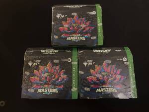 ★☆MTG　統率者マスターズ　COMANDER MASTERS　コレクターブースター　Collector Booster　新品未開封 日本語３BOX☆★　１円スタート！！