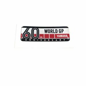 ヤマハ ロードレース世界選手権参戦６０周年記念エンブレム ２０２２
