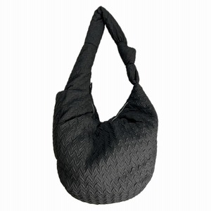 emmi エミ 22AW ムーン形 YOGA BAG ヨガバッグ 黒 ブラック 14WGG224401 レディース