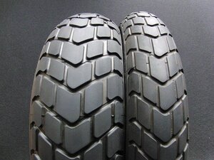 【送料無料★ ※沖縄・離島を除く】中古前後セット!ピレリ◎MT60 RS. 110/80R18. 180/55R17. RS357:24064