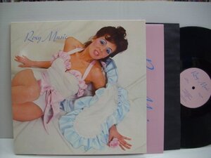 [ダブルジャケットLP] ROXY MUSIC ロキシー・ミュージック 輸入盤 VIRGIN RMLP 1 BRIAN FERRY ブライアン・フェリー ENO イーノ ◇r60911