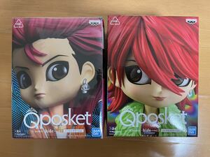 hide Qposket 未開封フィギュア　2体セット　X JAPAN