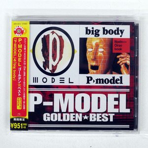 P-MODEL/GOLDEN BEST P - MODEL & BIG BODY/UNIVERSAL UPCY9273 CD □