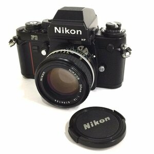 1円 Nikon F3 HP NIKKOR 50mm 1:1.4 一眼レフ フィルムカメラ マニュアルフォーカス C161921