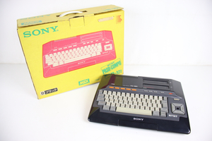 【動作未確認】SONY HOME COMPUTER HB-101 MSX ブラック パソコン 事務用品 レトロ アンティーク_B_B0605-J017