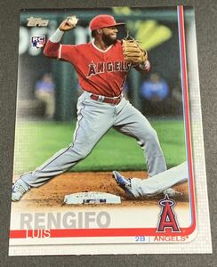 2019 Topps Update Series Luis Rengifo US105 RC Rookie Angels MLB ルイス・レンヒフォ ルーキー　エンゼルス　トップス