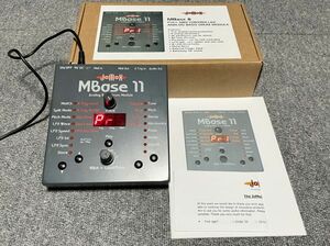 Jomox MBase11 動作品 美品 元箱/取説/電源アダプター