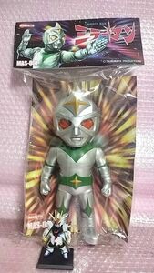 24cm 新品 ミラーマン ソフビ 円谷 MAS-001 MAZZCOT MASCOTTE TSUBURAYA Mirrorman SOFVI