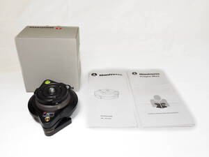 【美品】マンフロット Manfrotto レベラー 438 ボールカメラレベラー 3/8