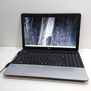 現状品 acer 15.6インチ Aspire E1-571 Win10/Core i5-3210M[M8717]