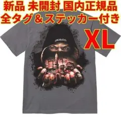 Supreme Fighter Tee Charcoal XL