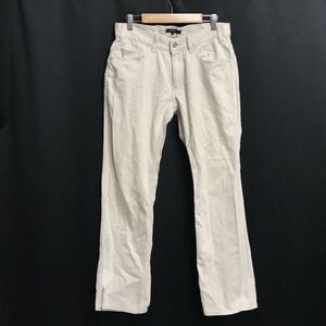 ビームス/BEAMS★白コーデュロイパンツ【メンズS/股下74cm/アイボリー/ivory】Pants/Trousers◆BH407