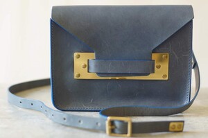 Sophie Hulme ソフィーヒュルム ショルダーバッグ MINI ENVELOPE BAG BG004LE エンベロープ