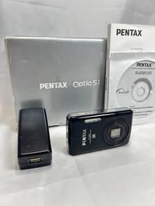 【美品動作確認・元箱付き(^^♪】PENTAXペンタックス Optio S1 　　　　　　 909