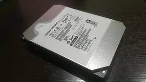 【動作品♪】Westarn Digital HUH721010AL5200 SAS [10TB(10000GB) SAS]3.5インチ HDD/ハードディスク