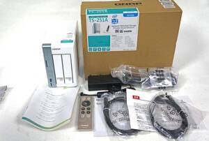 NAS QNAP TS-251A 新同品　HDD2ベイ用