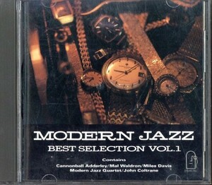 ★即決・送料無料(2点で)◆V.A.◆Modern Jazz◆Best Selection Vol.1◆名曲満載◆3CD 全100曲 名曲満載◆国内盤・解説付【m9063】