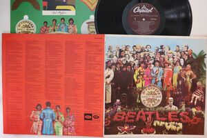 米LP Beatles Sgt. Peppers Lonely Hearts Club Band SMAS2653 CAPITOL /00400