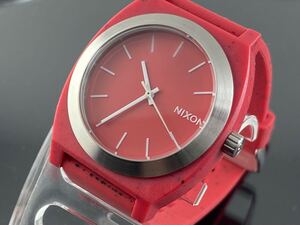 美品☆メンズ腕時計 クォーツ NIXON ニクソン タイムテラー TIMETELLER OPP 動作品