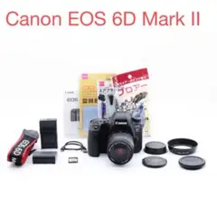 デジタル一眼レフカメラCanon EOS 6D Mark II 標準レンズセット