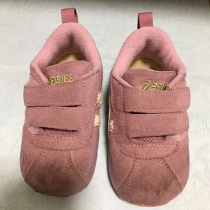 【中古】ASICS アシックス ベビーシューズ　サイズ13.0cm