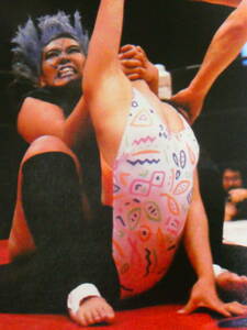 週刊プロレス1991年４月23日号　全日本女子プロレス宮城県スポーツ・センター大会　ブル中野VS高橋美華、豊田真奈美&三田英津子&デビー・　