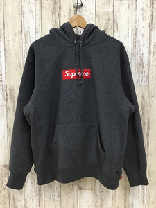 128BH Supreme 21FW aw BOX LOGO HOODED SWEATSHIRT シュプリーム【中古】