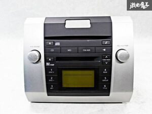 即納！スズキ純正 MH21S MH22S ワゴンR オーディオ CD MD プレイヤー 本体のみ 39101-65K11