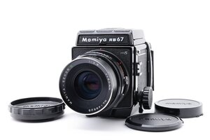 ◇◆ 完動美品 マミヤ Mamiya RB67 Pro S 中判 フィルムカメラ セコール Sekor C 90mm f/3.8 レンズ 動作確認済 1161 ◆◇