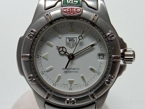 TAG HEUER 699.713 腕時計 自動巻 ベルト約15.5cm 白文字盤 タグ・ホイヤー