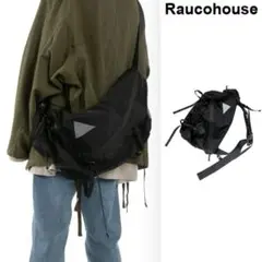 raucohouse ラウコハウスメッセンジャーバッグ