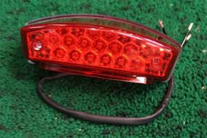 DUCATI ドゥカティ モンスター LED テールランプ ナンバー灯付!