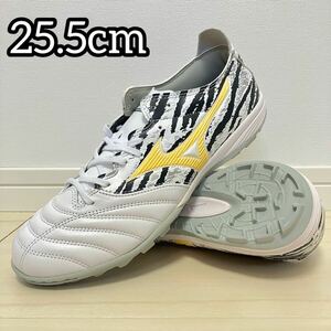 ★日本未発売★ MIZUNO ミズノ モレリアネオ3 プロ AS 25.5 ホワイトタイガー / TF サッカースパイク トレーニングシューズ