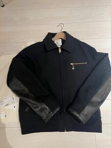 22aw visvim HARVEY JKT black 2